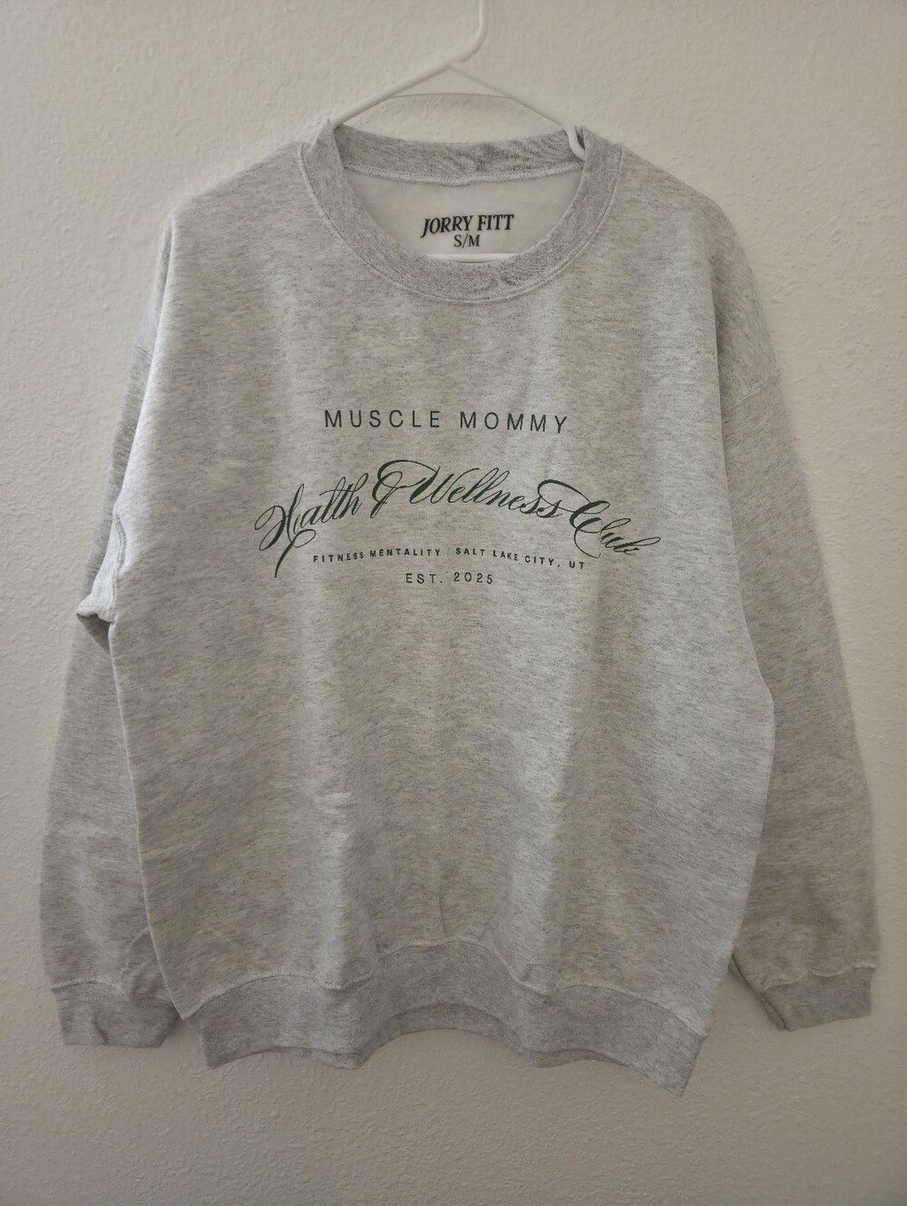 Jorry Fitt Muscle Mommy Athletic Sweatshirt